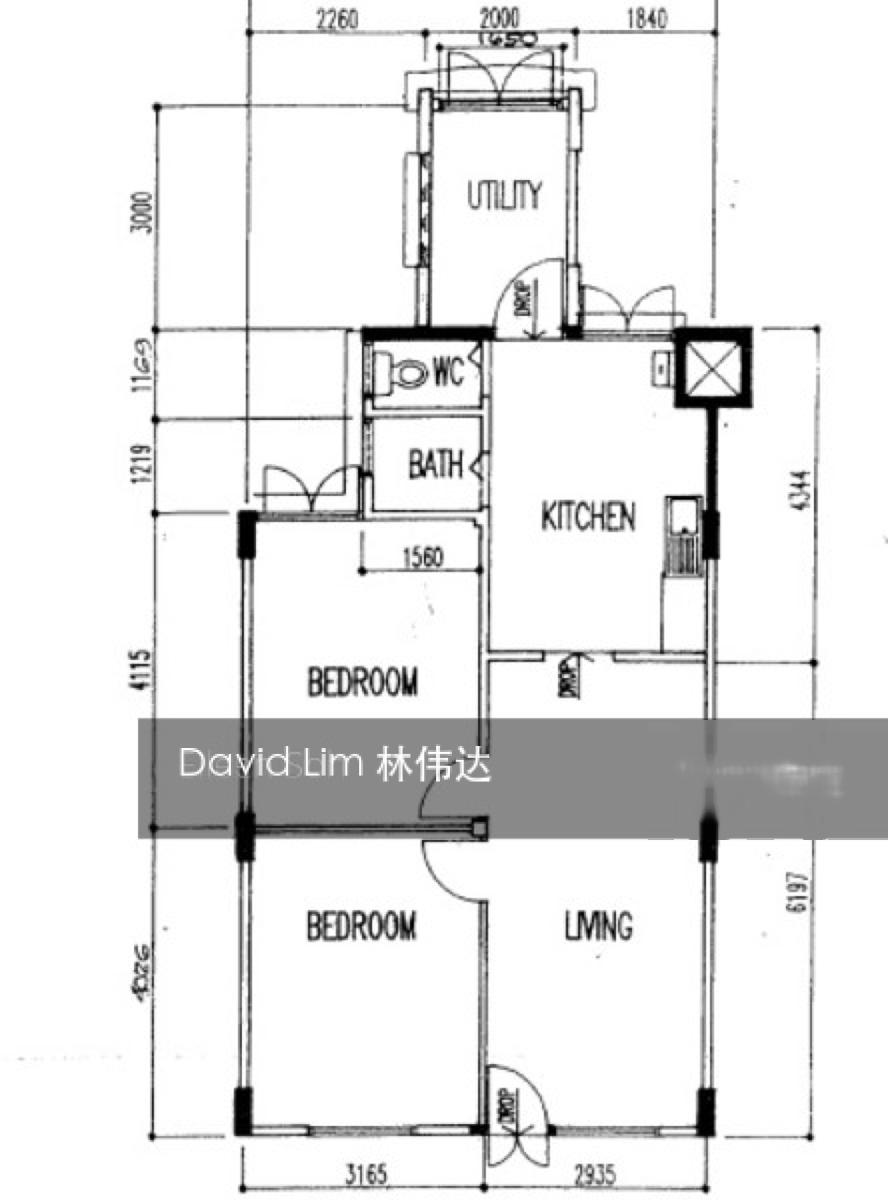 Blk 96 Lorong 3 Toa Payoh (Toa Payoh), HDB 3 Rooms #218793221
